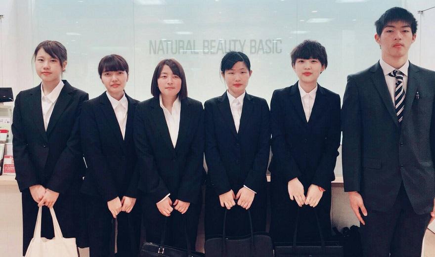 2018年度は6名の新入社員がTSIソーイング宮崎に入社致しました。